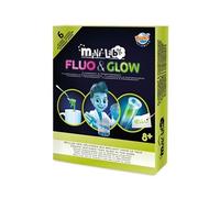 Mini lab fluo and glow - Coffret 6 experiences