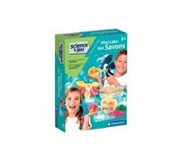 Mini Laboratoire des savons, Science - kit Fabrication, Creation DIY - savons Colores et parfumes - Set Jeu educatif creatif et Carte