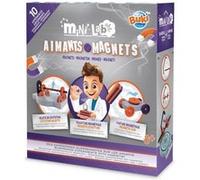 Mini laboratoire scientifique Aimants Bleu G