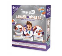 Buki Kit scientifique 3018 Mini Lab Aimants – 10 expériences sur le magnétisme