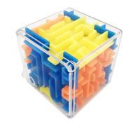 Mini Labyrinthe Cube - Labyrinthes À Billes 3D pour, Mini Boules De Puzzle, Casse-tête Magique | Puzzles Éducatifs, Jeu De Sphère, Jouets pour Tout-Petits, Coordination Œil-Main, Développement