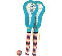 Mini Lacrosse Set jeu plein air Multicolore G