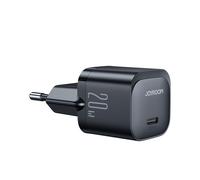 Mini-Ladegerät USB C 20W PD Joyroom JR-TCF02 - schwarz