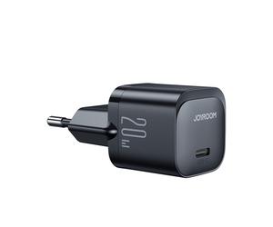 Mini-Ladegerät USB C 20W PD Joyroom JR-TCF02 - schwarz