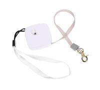 Mini laisse rétractable pour chien - Corde durable pour petits chiens - Contrôle à une main - Taille de poche - Léger et résistant à l'usure