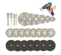 Mini-lames De Scie Circulaire, Disques De Coupe For Métal, Outils Rotatifs, Compatibles Avec Les Accessoires Dremel, Disques De Sculpture Sur Bois, Meules De Ponçage, 32/31 Pièces(32pcs)
