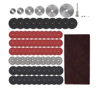 Mini-lames De Scie Circulaire, Disques De Coupe For Métal, Outils Rotatifs, Compatibles Avec Les Accessoires Dremel, Disques De Sculpture Sur Bois, Meules De Ponçage, 32/31 Pièces(88pcs)