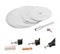 Mini-lames De Scie Circulaire, Disques De Coupe For Métal, Outils Rotatifs, Compatibles Avec Les Accessoires Dremel, Disques De Sculpture Sur Bois, Meules De Ponçage, 32/31 Pièces(11pcs)