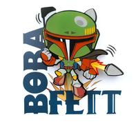 Mini lampe 3D Light FX Boba Fett 3D Vert TU