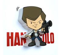Mini lampe 3D Light FX Hans Solo 3D Multicolore TU
