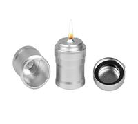 Mini Lampe À Mèche - Lampe À Mèche Au Design Vintage, Petite Lamp À Pétrole Pour Une Utilisation En Intérieur, Lanterne De Camping Élégante En Métal | Lumière D'ambiance Compacte Pour Éclairage De Se