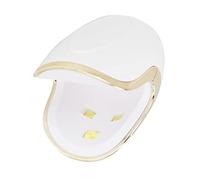 Mini Lampe à Ongles en Gel UV, Petit Doigt Unique 12 W UV LED SèChe-Ongles pour Ongles en Gel, Machine à Vernis à Ongles Portable pour la Maison