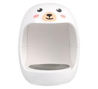 Mini Lampe à Ongles LED UV 3w pour Gel, Usage Maison et Salon | ABS Blanc, Longueur D’onde 365 405 Nm, Lumière Contrôlée, Réutilisable, pour Amis et Famille