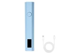 Mini Lampe À Ongles UV - ABS 4,06x0,75x0,63 Po | Lampe À Ongles Portative Sèche-ongles Lumière Pour Le Traitement Des OnglesEn Gel Manucure Pédicure Utilisation En Salon Professionnel Soins