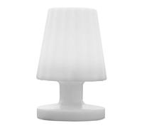 Mini lampe à poser sans fil - LUMISKY - LADY MINI - H22 cm - Rechargeable - LED blanc chaud