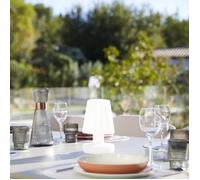Mini lampe à poser sans fil - LUMISKY - LADY MINI - H22 cm - Rechargeable - LED blanc chaud