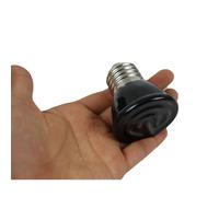 Mini lampe ceramic pour élevage Reptiles Planet Terra Noir 20 W