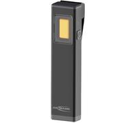 Mini lampe d'atelier - ANSMANN - Mini LED COB 4,5 W - Rechargeable - Aimant intégré - Lithium-ion 3,7V