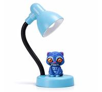 Mini Lampe de Bureau Derpy, Veilleuse USB-C, Lumière Blanche | Rechargeable USB-C, 10-15 cm, tête articulée, interrupteur a torsion, figurine, by Blue Sky Studios