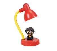 Mini Lampe de Bureau Harry Potter, Veilleuse USB-C, Lumière Blanche | Rechargeable USB-C, 10-15 cm, tête articulée, interrupteur a torsion, figurine, by Blue Sky Studios