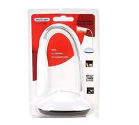 Mini lampe de bureau LED alimentée par piles, rotation à 360 degrés, col de cygne réglable, protection des yeux, veilleuse de lecture, lampe de bureau LED alimentée par piles