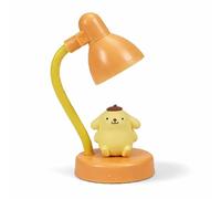 Mini Lampe de Bureau Pompompurin, Veilleuse USB-C, Lumière Blanche | Rechargeable USB-C, 10-15 cm, tête articulée, interrupteur a torsion, figurine, by Blue Sky Studios
