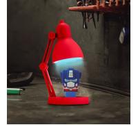Mini Lampe de Bureau - TRANSFORMERS - TR717966 - 9,5CM - Rouge - Electrique