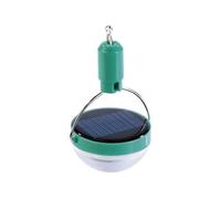 Lunartec Mini lampe de camping solaire à LED, 600 mAh