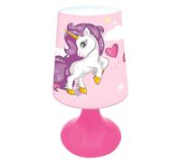 Mini Lampe De Chevet Veilleuse Sans Fil Licorne Rose TU