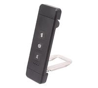 Mini Lampe de Lecture à Pince avec 3 Niveaux de luminosité, Lampe de Lecture Rechargeable par USB pour des Histoires au Coucher. 1 X Lampe de Lecture à Pince (Black)