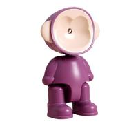 Mini lampe de nuit pour, lampe de bureau réglable à piles, de table décorative à lueur chaude avec pose flexible, mignonne pour la maison, le salon, la crèche, le dortoir, la table de