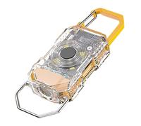 Mini lampe de poche à clés LED avec 6 modes Lanterne portable lumineuse et | Porte-clés pour lampes de poche pour les promenades, le camping, le travail de nuit, la maison, la course et la