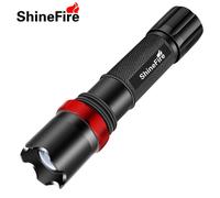 Mini Lampe De Poche À Lumière Led Multifonction, Zoomable, Usb Rechargeable, Imperméable, Torche Ultra Lumineuse, Xpe, Lampe À Main Pour Chasse