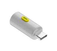 Mini-lampe de poche - ABS 2,5 x 1,3 x 1,3 cm | Hochhelle LED-Taschenlampe Type C, wiederaufladbare, kompakte Plug-and-Play-Leuchte | Tragbare Schlüsselanhänger- für Reisen, Wande