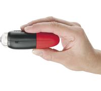 Mini lampe de poche AccuLux LED 2000 exklusiv LED à batterie 3.5 h 63 g