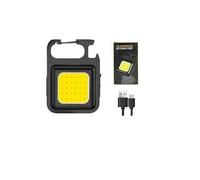 Mini Lampe De Poche Led 1800lm,Lampe De Travail,Lampe De Poche Portable,Porte-Clés,Rechargeable Par Usb,Pour Camping En Plein Air,Petit Tire-Bouchon.Rouge.1500lm (2.5-4hours)