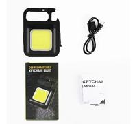 Mini Lampe De Poche Led 1800lm,Lampe De Travail,Lampe De Poche Portable,Porte-Clés,Rechargeable Par Usb,Pour Camping En Plein Air,Petit Tire-Bouchon.1lamp And Usb.1500lm (2.5-4hours)