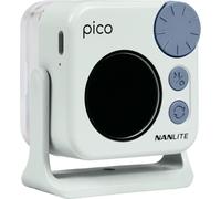 Mini lampe de poche LED Nanlite Pico, bleu menthe