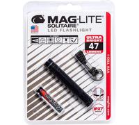 Mini lampe de poche Mag-Lite Solitaire LED avec porte-clés à pile(s) 45 lm 1.45 h 24 g