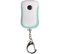 Mini Lampe De Poche Manuelle Portable, Porte-clés pour La Maison avec Lumière LED, Lampe De Poche d'urgence À Dynamo pour L'extérieur, Lampe De Poche À Manivelle pour Étudiant(Green Color,1pcs)