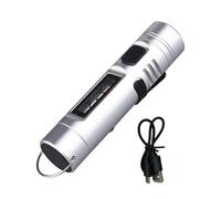 Mini lampe de poche, minuscule multifonction 3 modes - Lampe torche réglable - pour la marche nocturne, la pêche, le camping, la randonnée, les voyages, la lecture