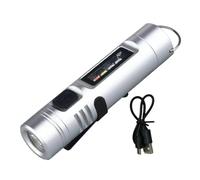 Mini lampe de poche multifonctionnelle - Lumière magnétique, lampe torche en d'aluminium | Outil d'inspection portable rechargeable super lumineux, étanche, professionnel, haute luminosité