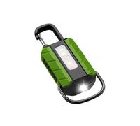 Mini lampe de poche porte-clés | Lampe de poche compacte | Lampe torche LED portable avec 6 modes | Lampe de poche pour panne de courant, pêche, course à pied, tentes, promenade du chien, camping en
