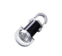 Mini Lampe de Poche Porte-clés Rechargeable USB étanche avec Fonction de Chargement - Plusieurs Modes pour Le Camping, la randonnée, la Recherche et la Marche