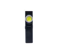 Mini-lampe de poche rechargeable à LEDs 500 lumens 12 modes d'éclairage - Avidsen - 103648 G
