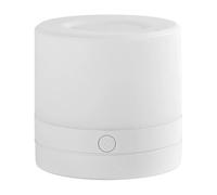 Mini lampe de table LED sans fil IP44 avec touche, variateur par paliers, batterie, câble USB-C, chevet, décorative