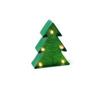 Mini lampe decorative en forme de sapin
