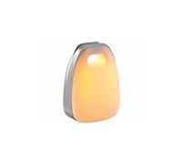 Lunartec : Mini lampe décorative portable à LED - Blanc chaud Blanc Chaud