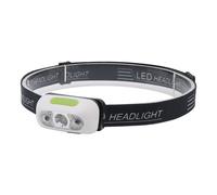 Mini Lampe Frontale Portable À Led Avec Capteur De Mouvement, Rechargeable Par Usb, Idéale Pour La Pêche Ou Le Camping