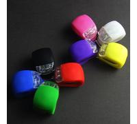 Mini Lampe Led En Silicone Pour Vélo, 3 Modes D'éclairage De Haute Qualité, Lumière De Grenouille, Étanche Et Ferme, Éclairage De Sécurité Pour Vtt, Accessoires De Vélo